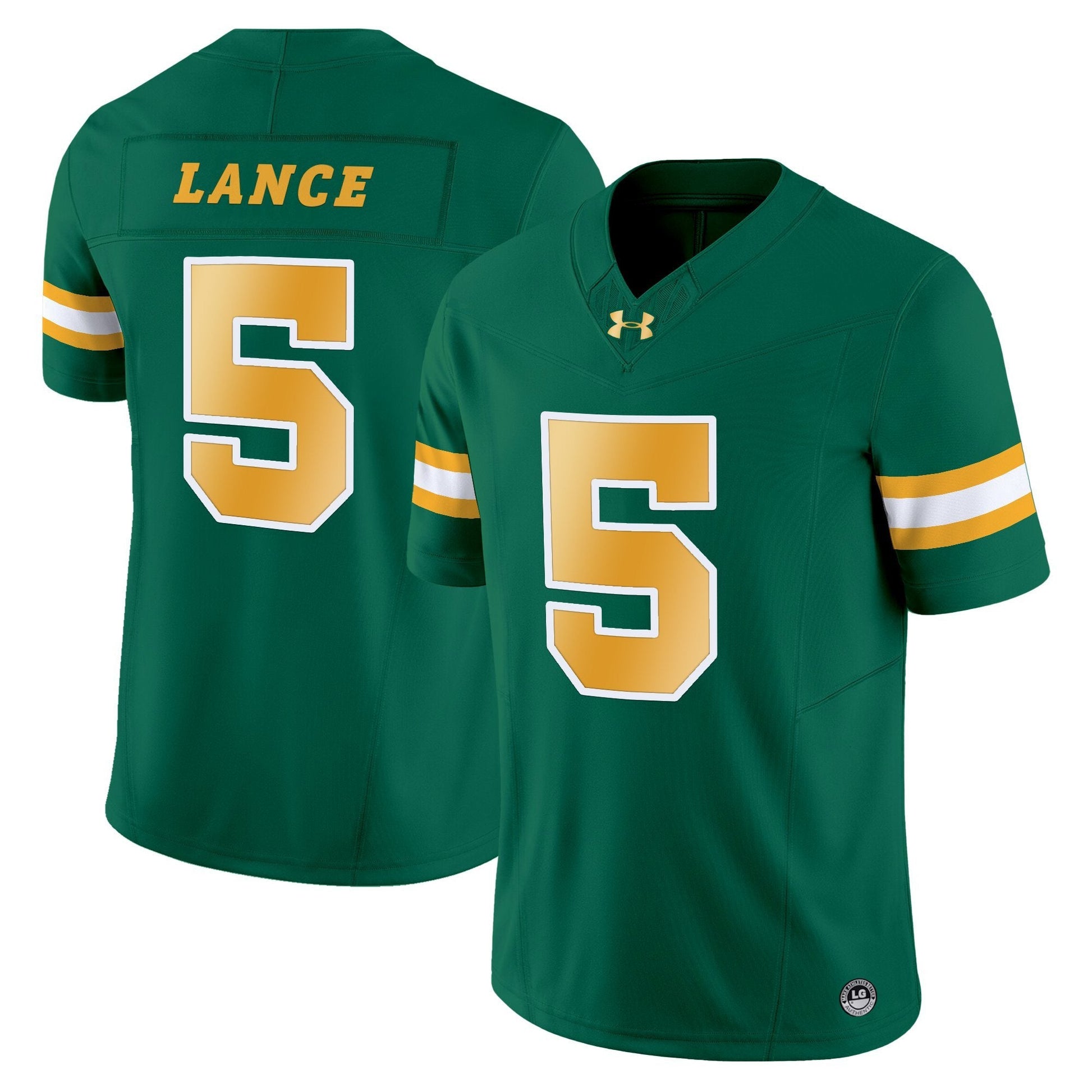 Men's North Dakota State Bison Vapor Limited Jersey - All Stitched