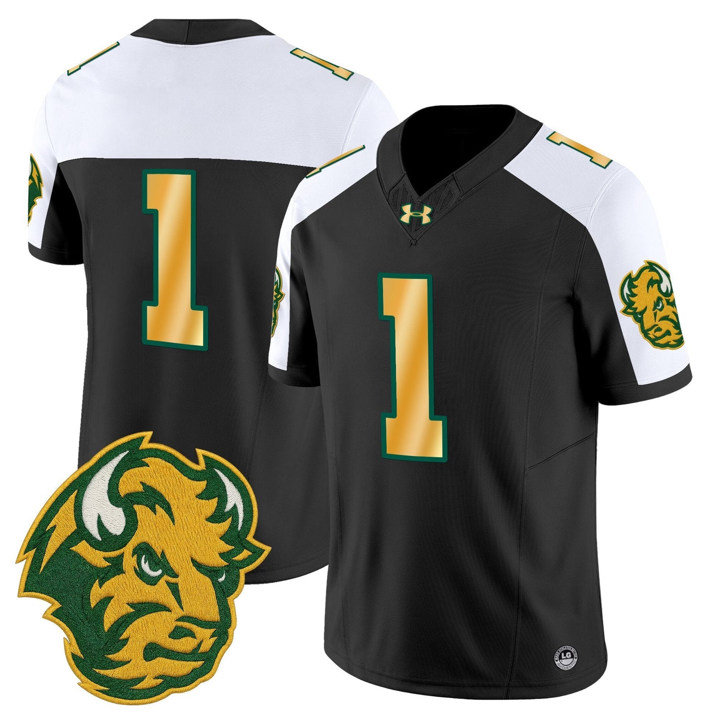 Men's North Dakota State Bison Vapor Limited Jersey - All Stitched