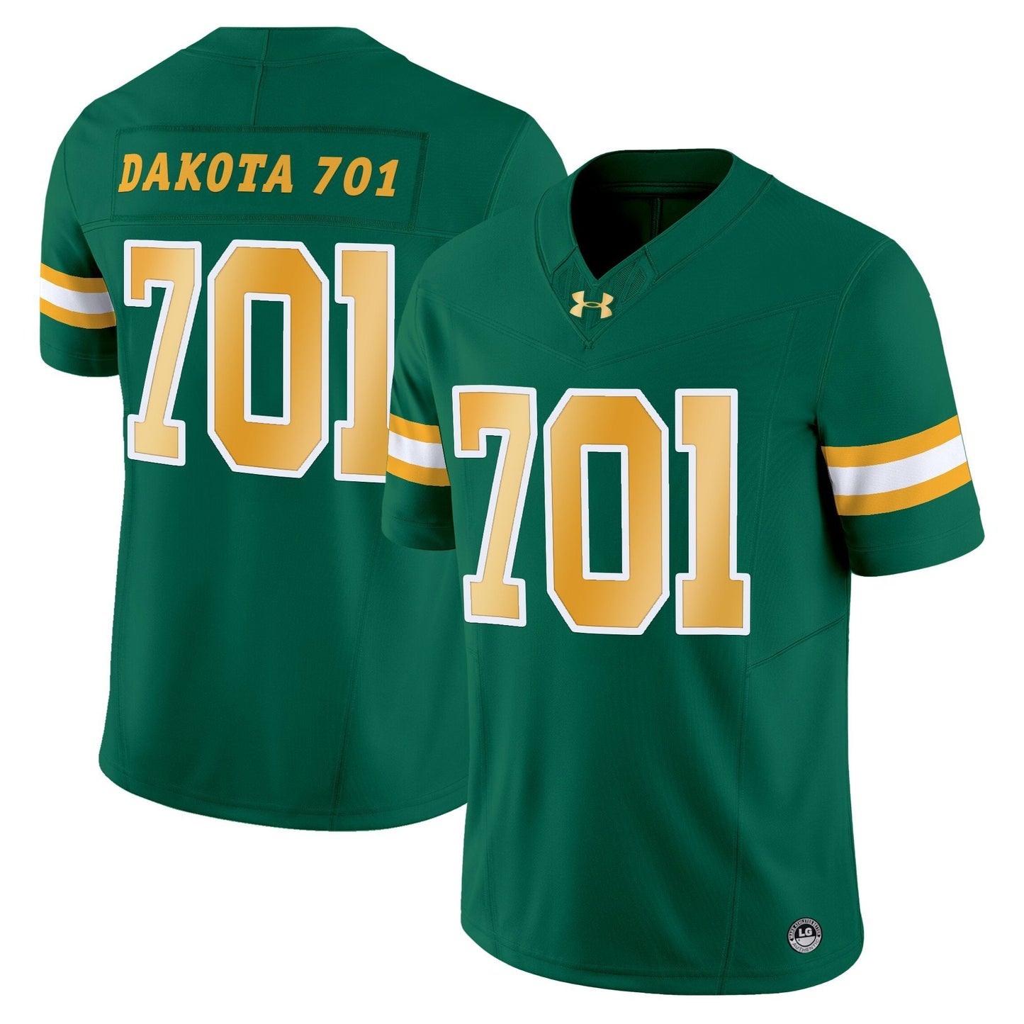 Men's North Dakota State Bison Vapor Limited Jersey - All Stitched