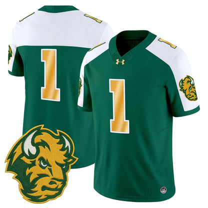 Men's North Dakota State Bison Vapor Limited Jersey - All Stitched