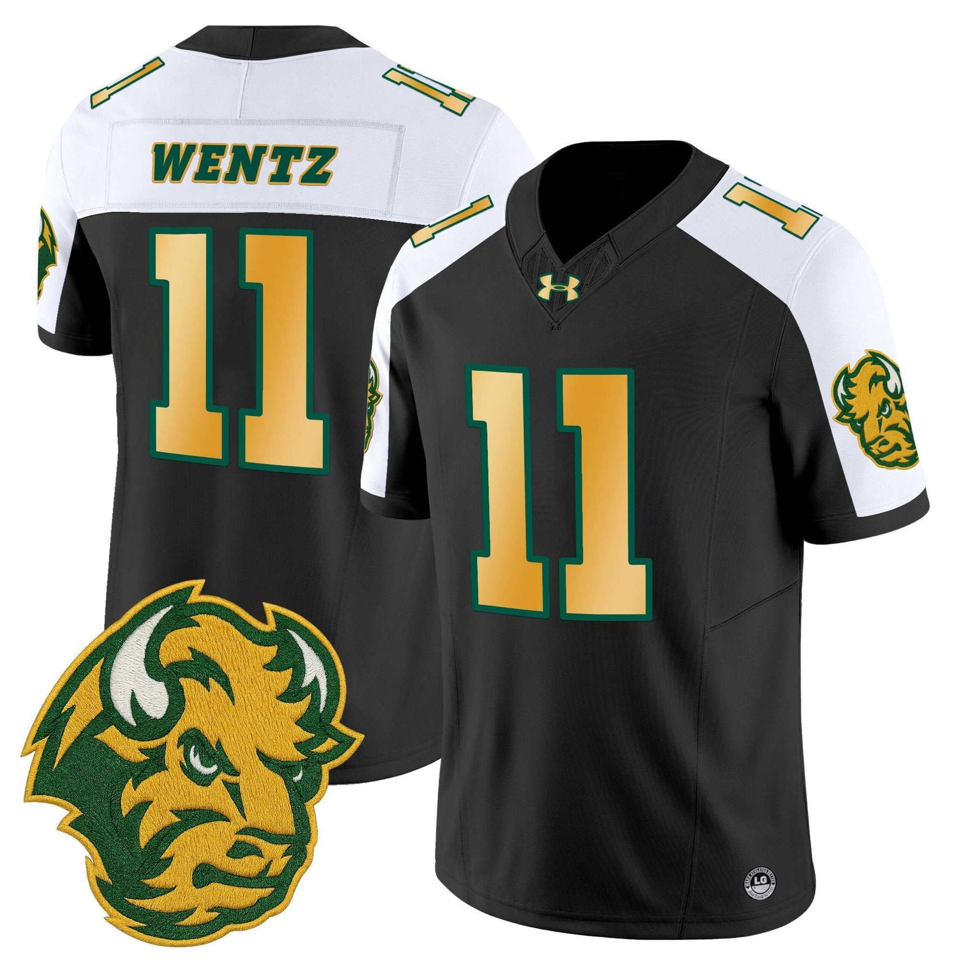 Men's North Dakota State Bison Vapor Limited Jersey - All Stitched