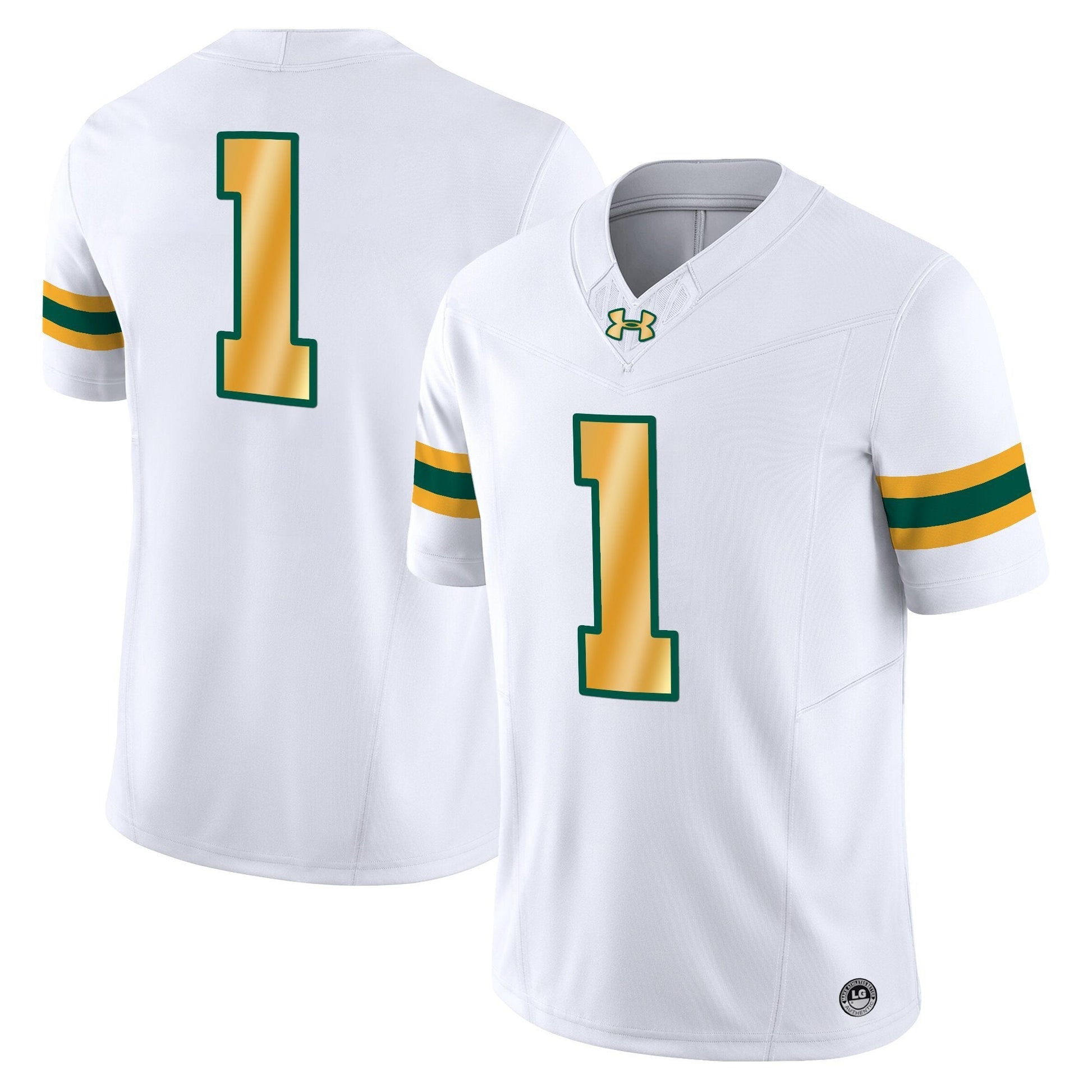 Men's North Dakota State Bison Vapor Limited Jersey - All Stitched