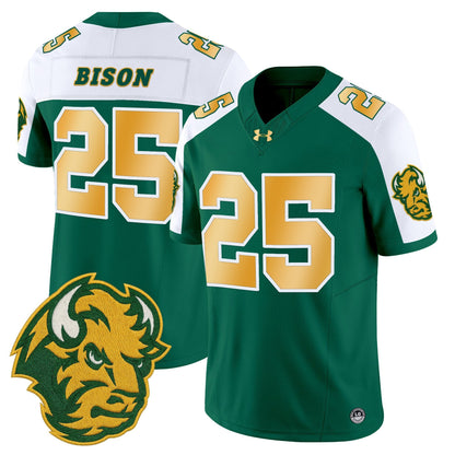 Men's North Dakota State Bison Vapor Limited Jersey - All Stitched