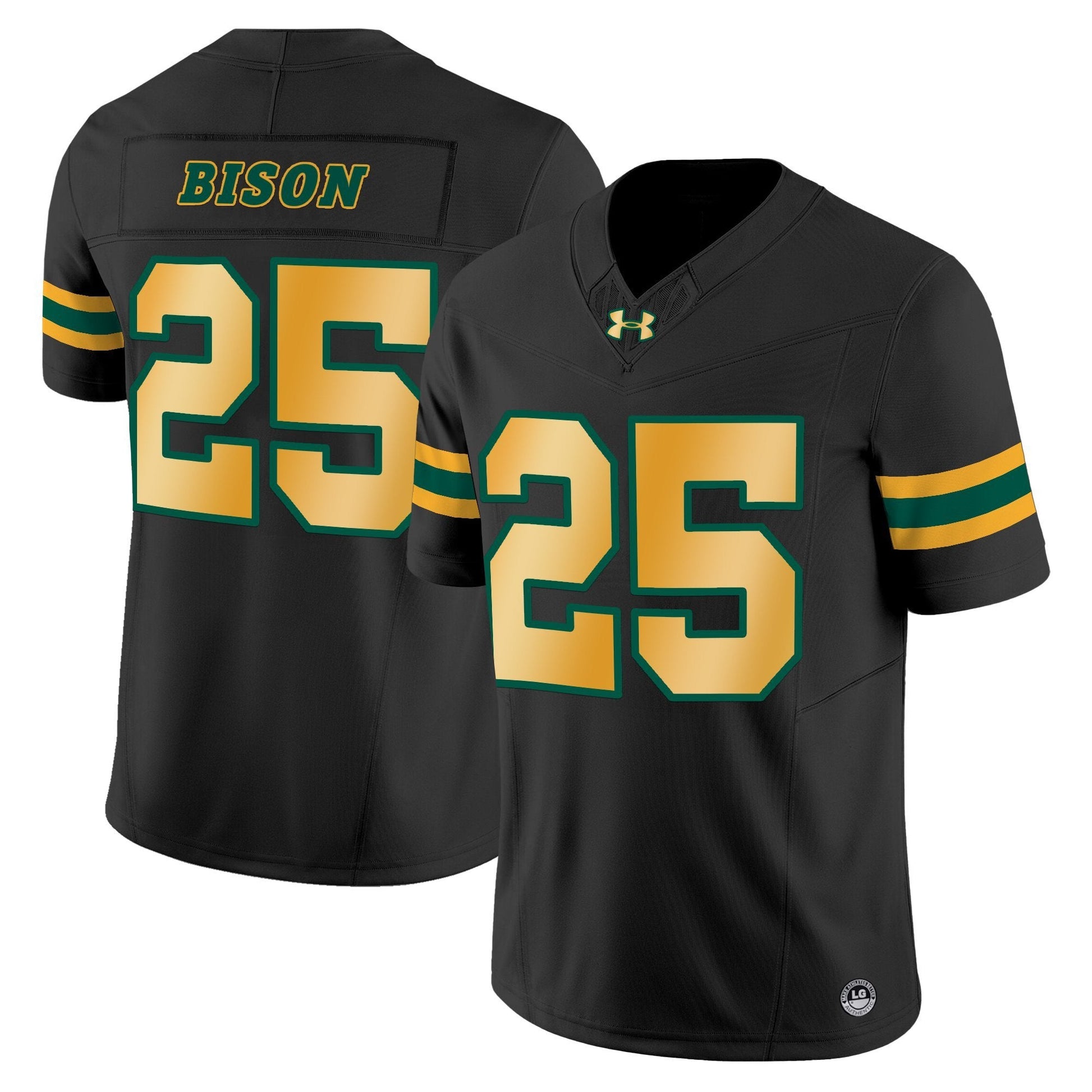 Men's North Dakota State Bison Vapor Limited Jersey - All Stitched