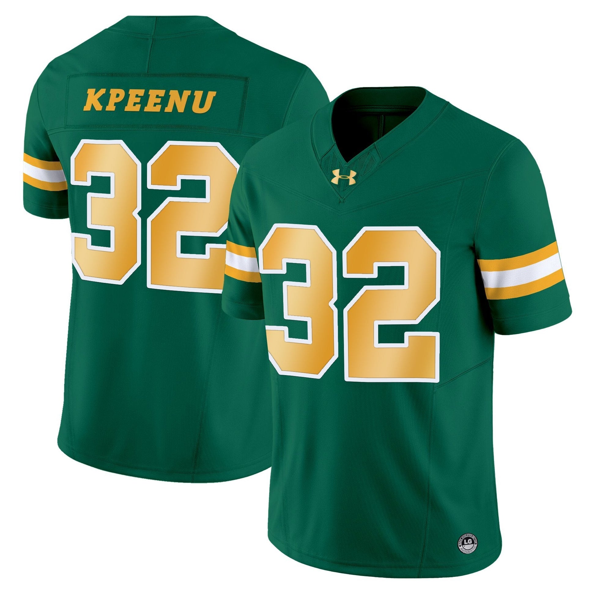 Men's North Dakota State Bison Vapor Limited Jersey - All Stitched