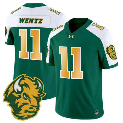 Men's North Dakota State Bison Vapor Limited Jersey - All Stitched