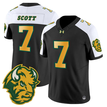 Men's North Dakota State Bison Vapor Limited Jersey - All Stitched