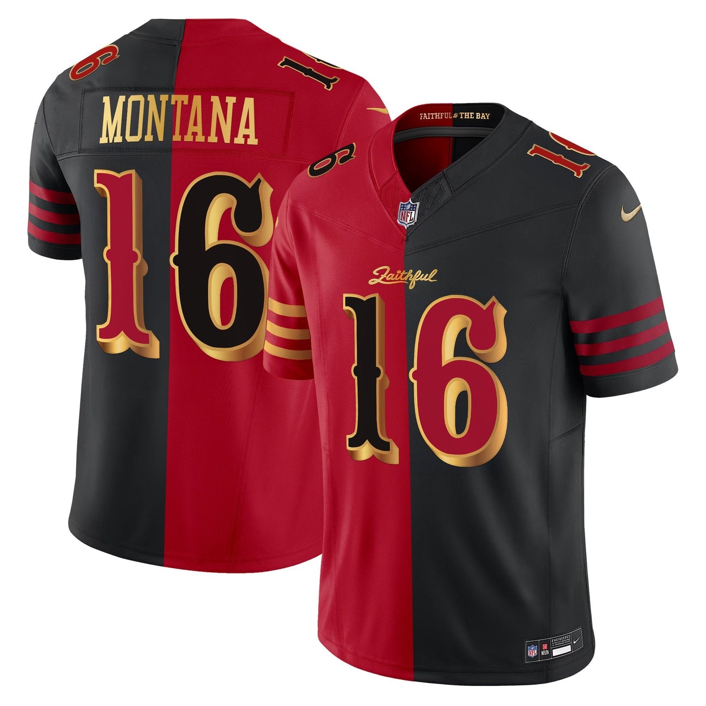 Men's San Francisco 49ers 2025 “Rivalries” Vapor Limited Jersey - All Stitched