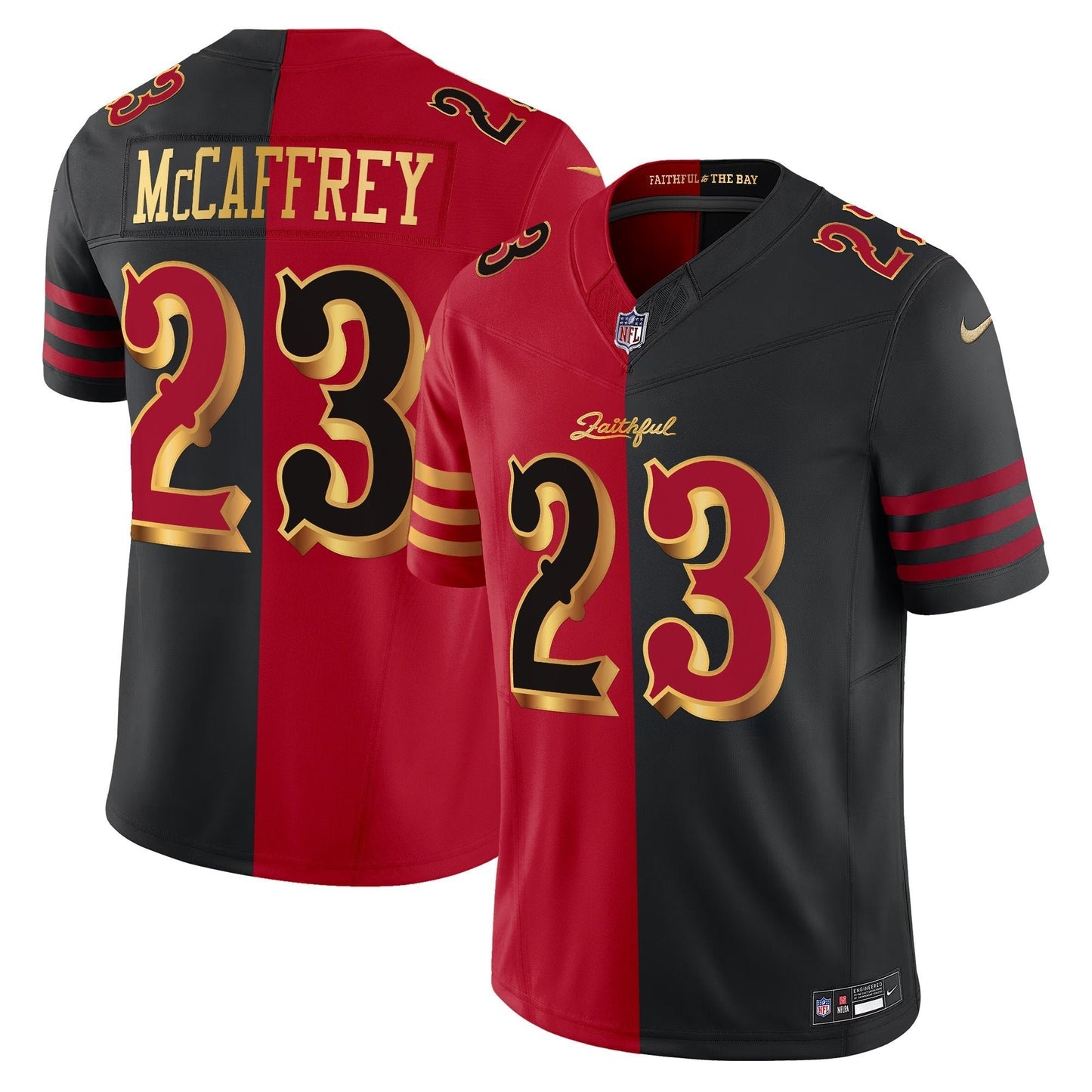 Men's San Francisco 49ers 2025 “Rivalries” Vapor Limited Jersey - All Stitched