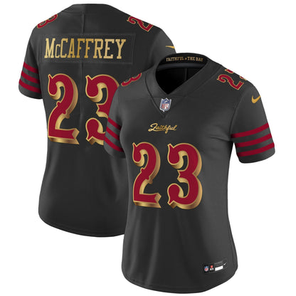 Women's San Francisco 49ers 2025 “Rivalries” Vapor Limited Jersey - All Stitched
