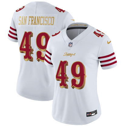 Women's San Francisco 49ers 2025 “Rivalries” Vapor Limited Jersey - All Stitched