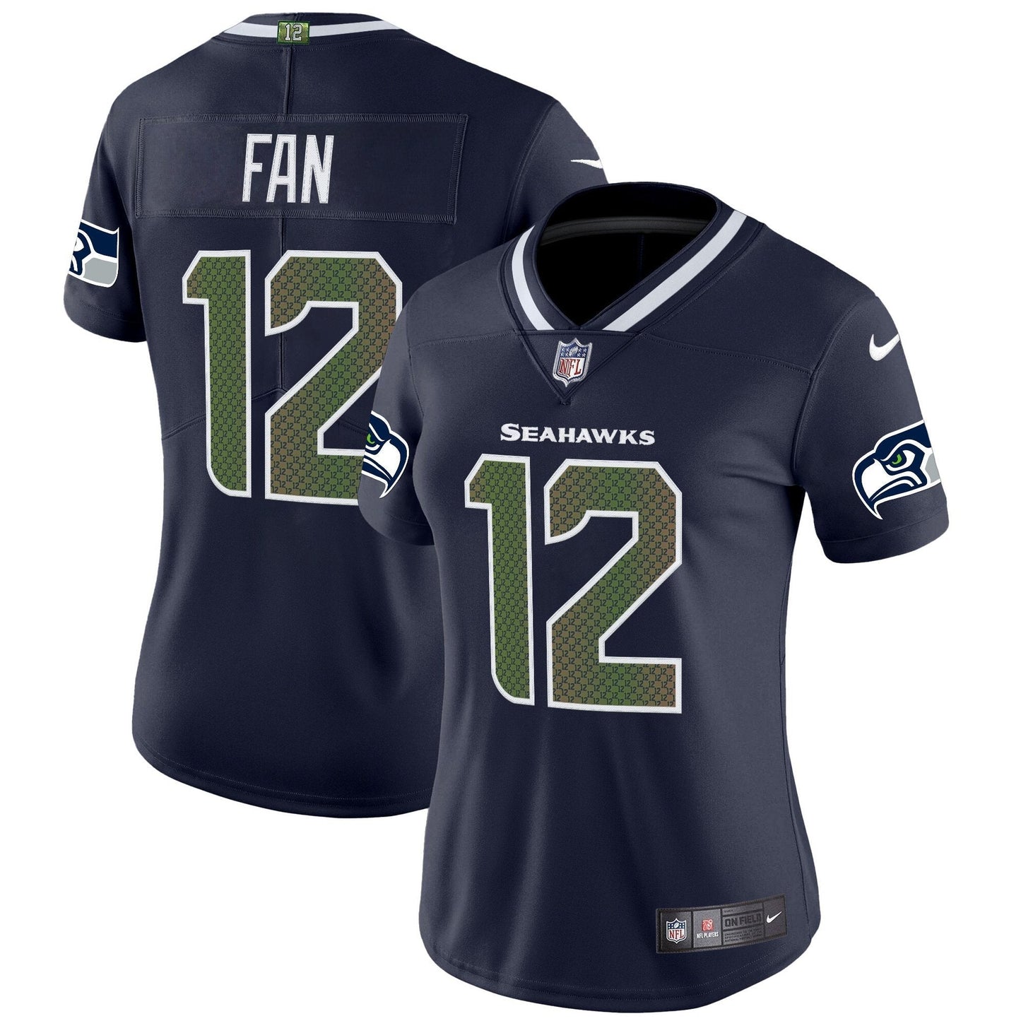 Women's Seattle Seahawks 2025 "Rivalries" Vapor Limited Jersey - All Stitched