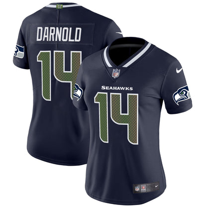 Women's Seattle Seahawks 2025 "Rivalries" Vapor Limited Jersey - All Stitched
