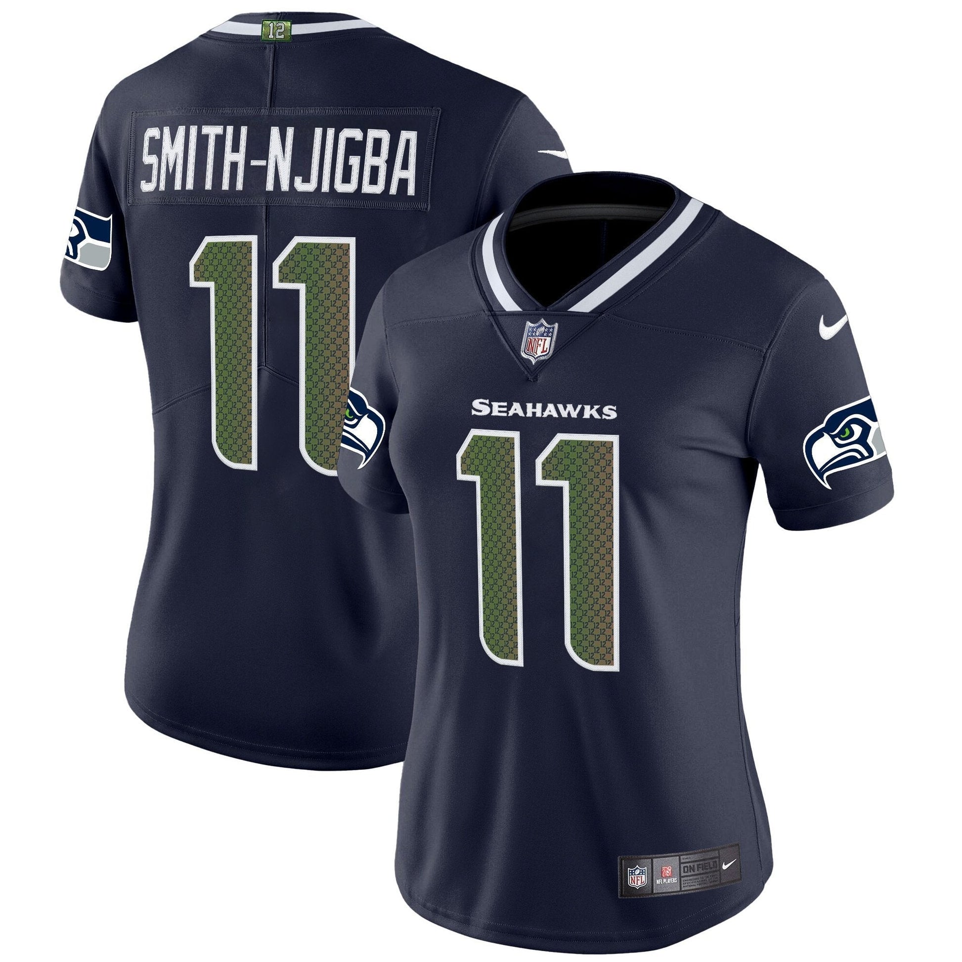 Women's Seattle Seahawks 2025 "Rivalries" Vapor Limited Jersey - All Stitched