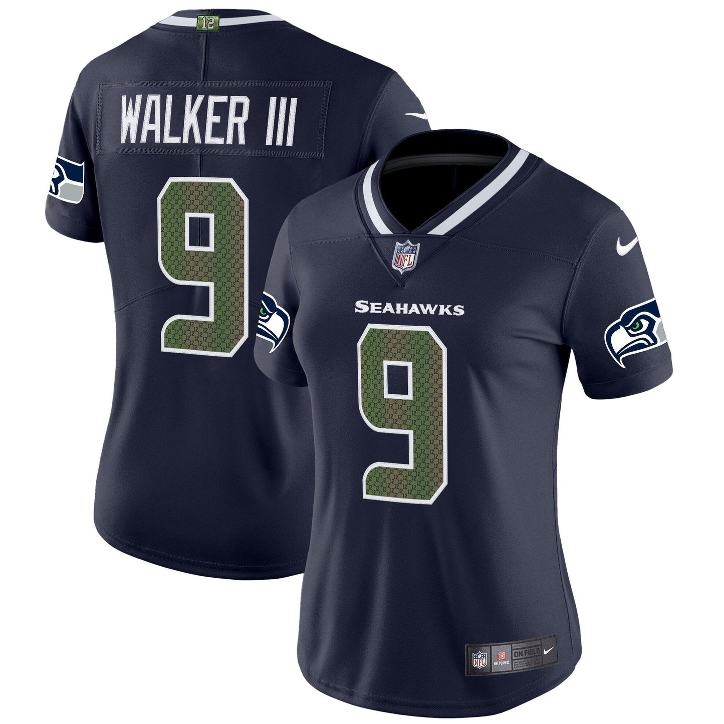 Women's Seattle Seahawks 2025 "Rivalries" Vapor Limited Jersey - All Stitched