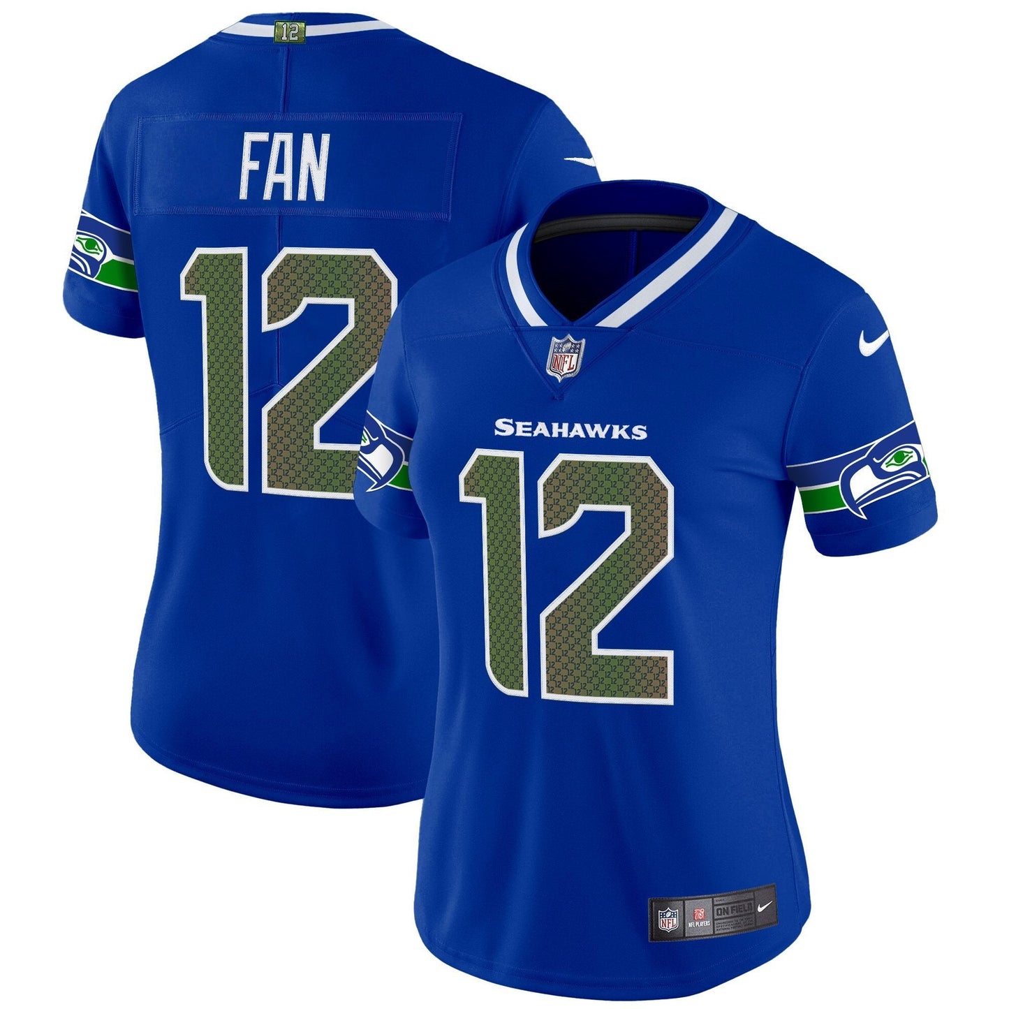 Women's Seattle Seahawks 2025 "Rivalries" Vapor Limited Jersey - All Stitched