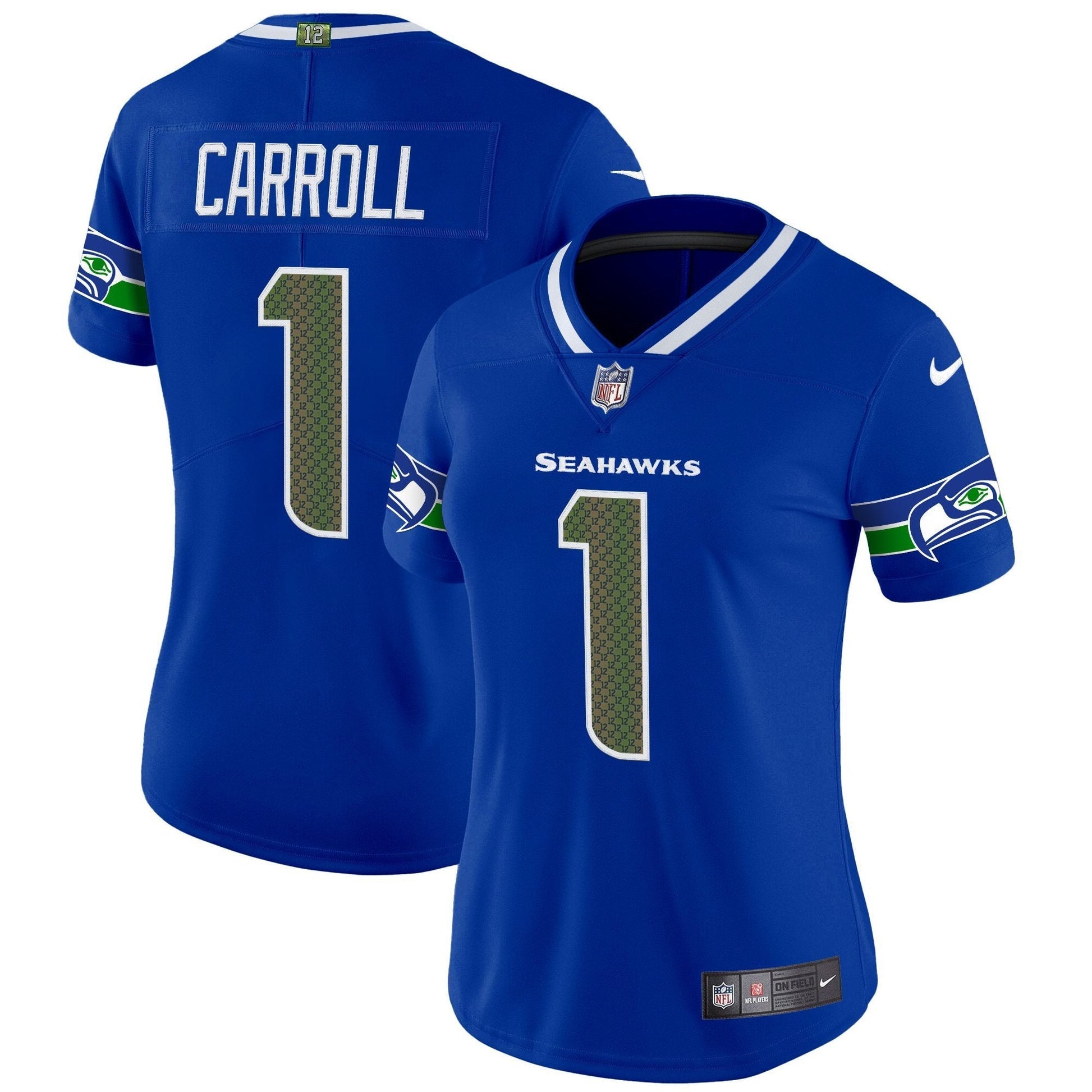 Women's Seattle Seahawks 2025 "Rivalries" Vapor Limited Jersey - All Stitched