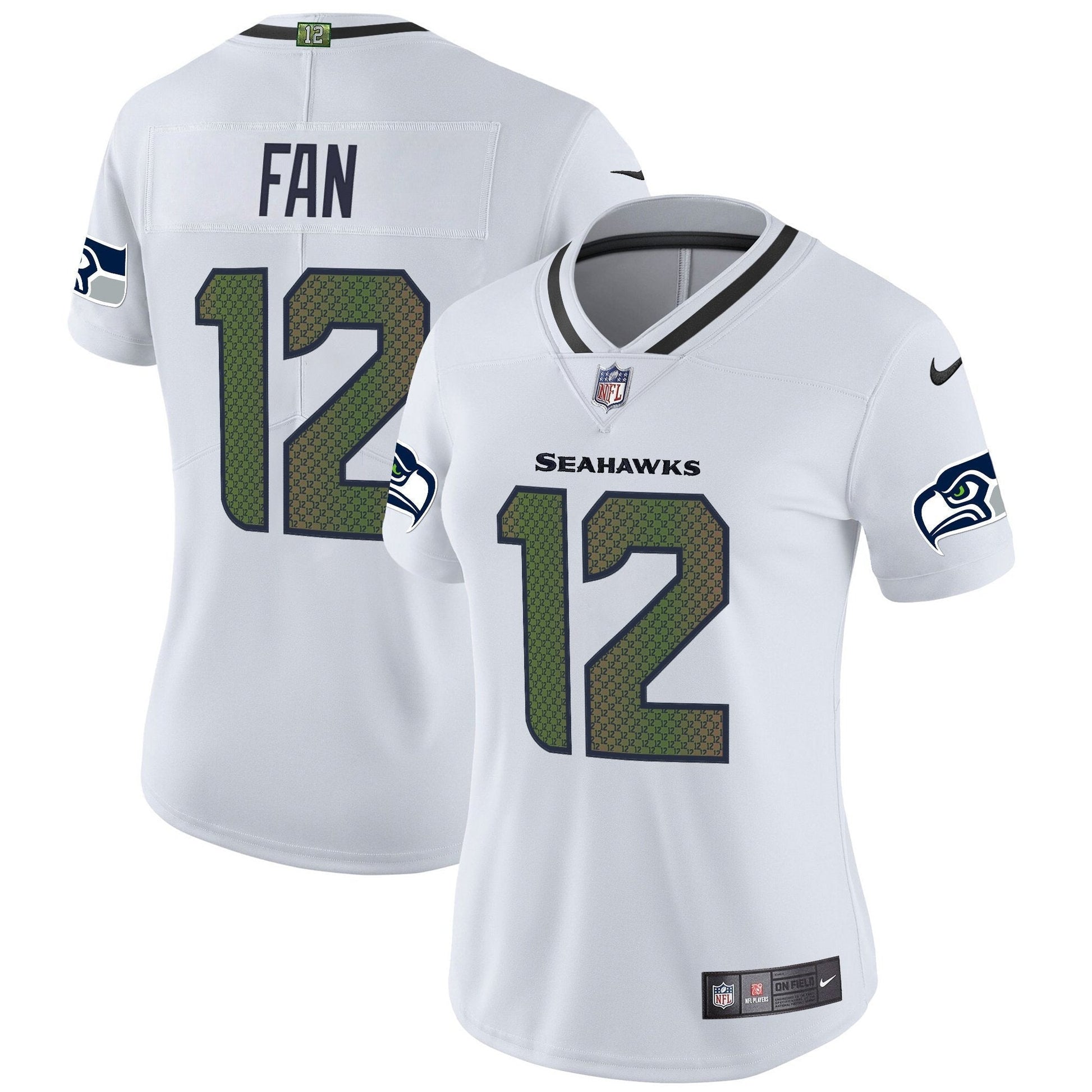 Women's Seattle Seahawks 2025 "Rivalries" Vapor Limited Jersey - All Stitched