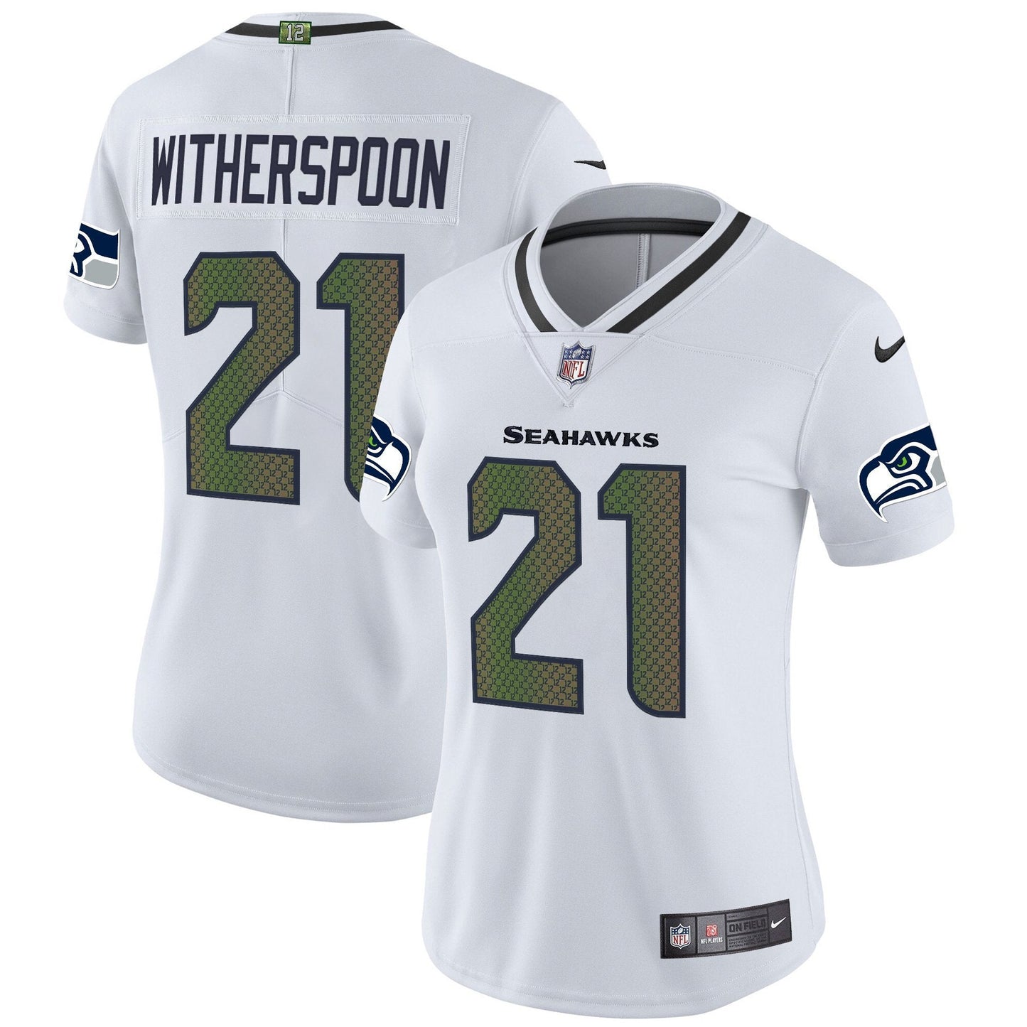 Women's Seattle Seahawks 2025 "Rivalries" Vapor Limited Jersey - All Stitched