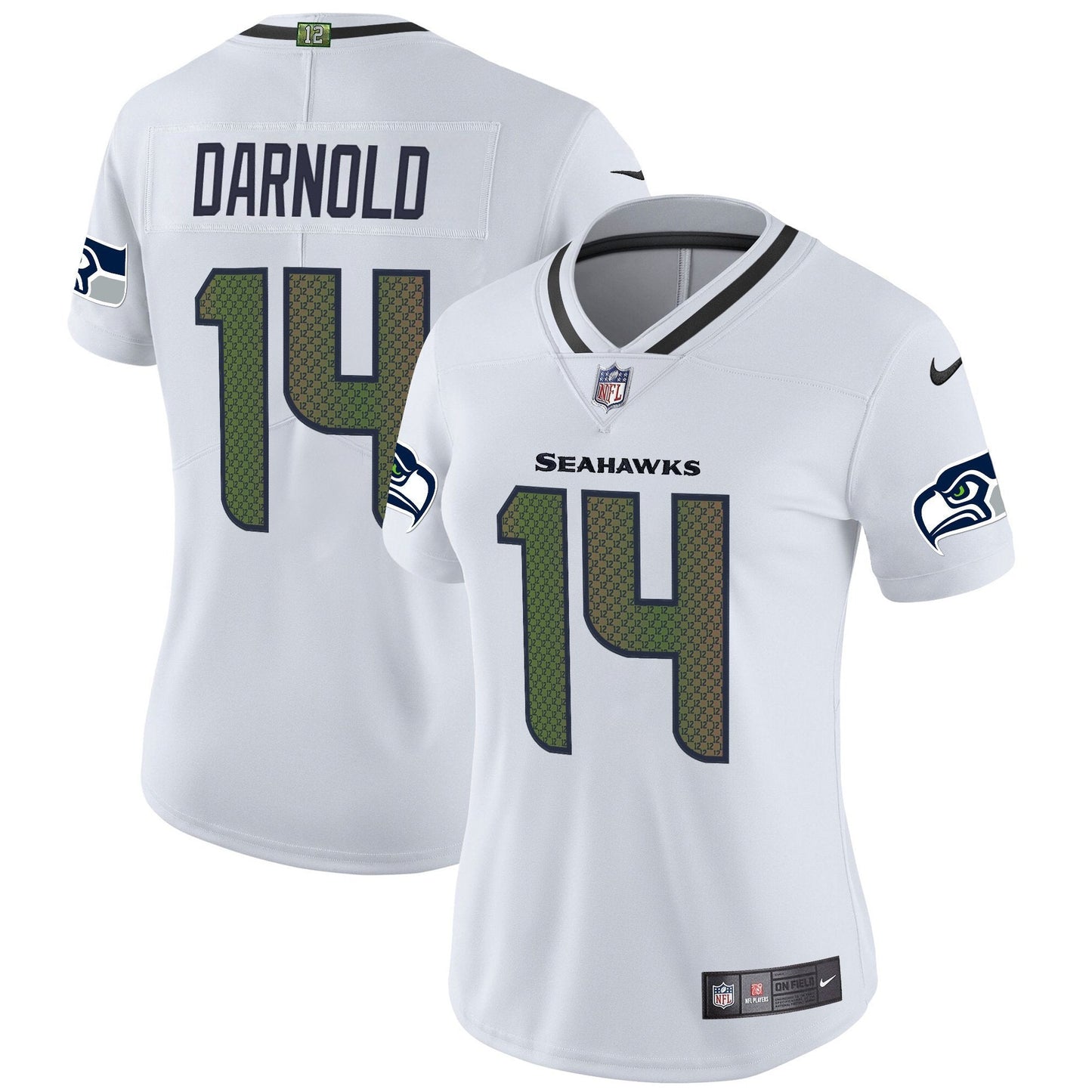 Women's Seattle Seahawks 2025 "Rivalries" Vapor Limited Jersey - All Stitched