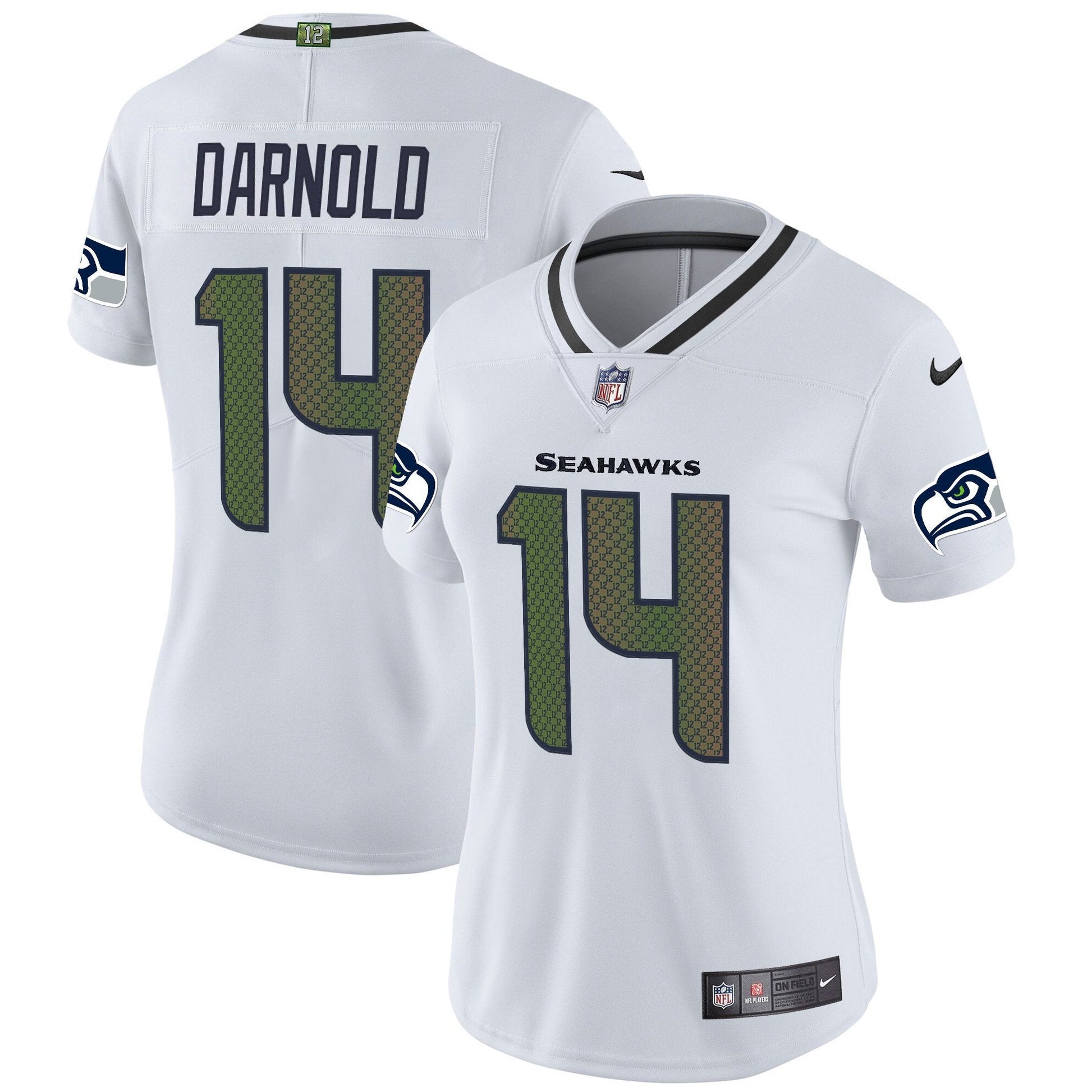 Women's Seattle Seahawks 2025 "Rivalries" Vapor Limited Jersey - All Stitched