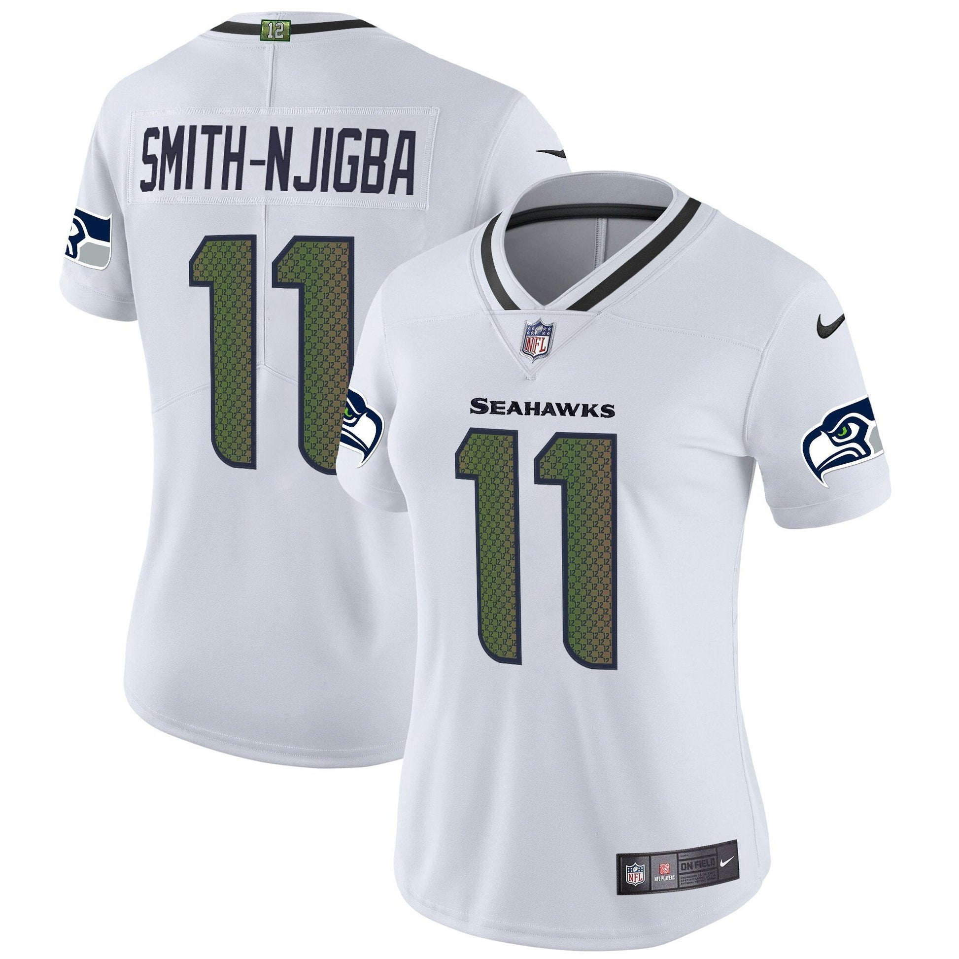 Women's Seattle Seahawks 2025 "Rivalries" Vapor Limited Jersey - All Stitched