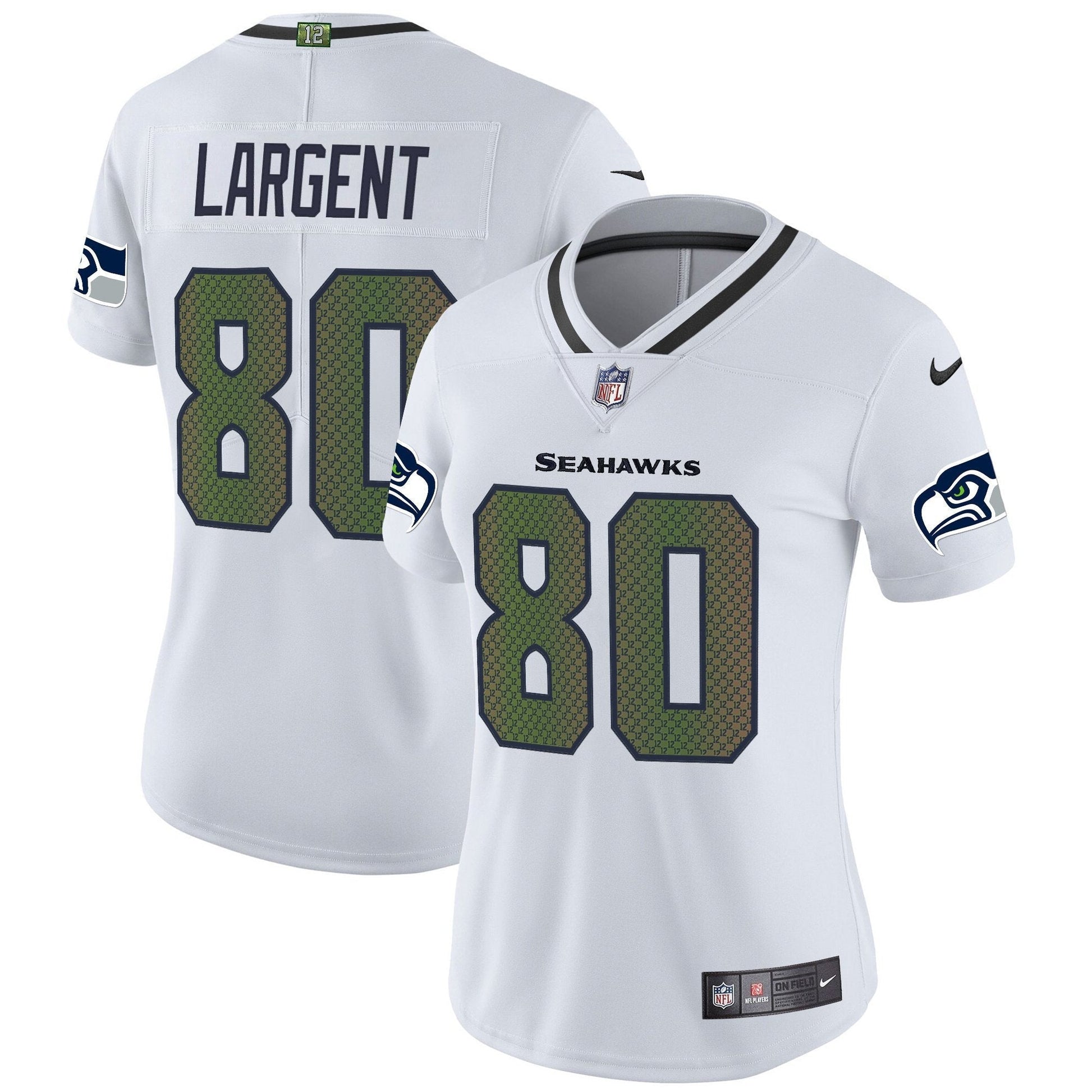 Women's Seattle Seahawks 2025 "Rivalries" Vapor Limited Jersey - All Stitched