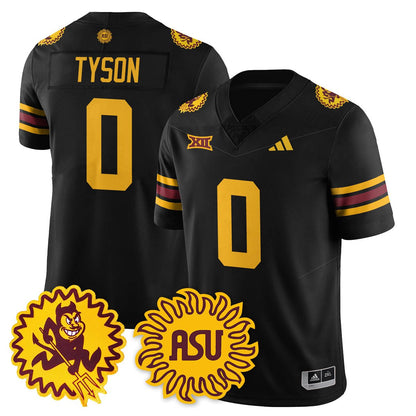 Men's Arizona State Sun Devils 1975 Throwback Uniform - All Stitched