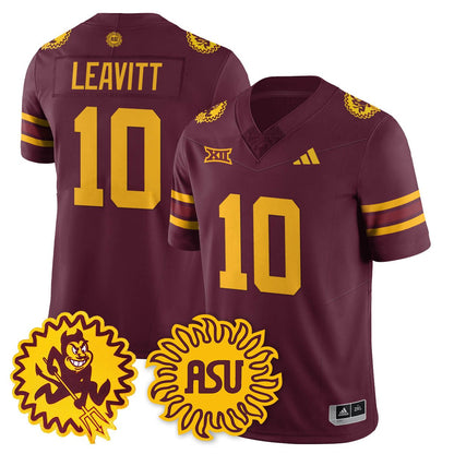 Men's Arizona State Sun Devils 1975 Throwback Uniform - All Stitched