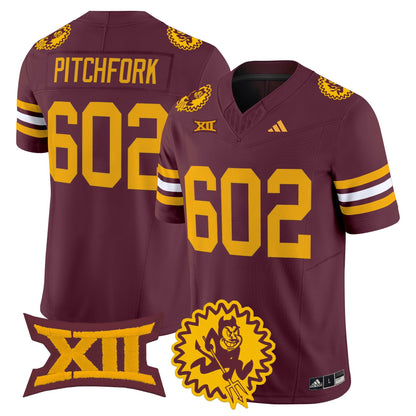 Men's Arizona State Sun Devils 1975 Throwback Vapor Limited Jersey - All Stitched