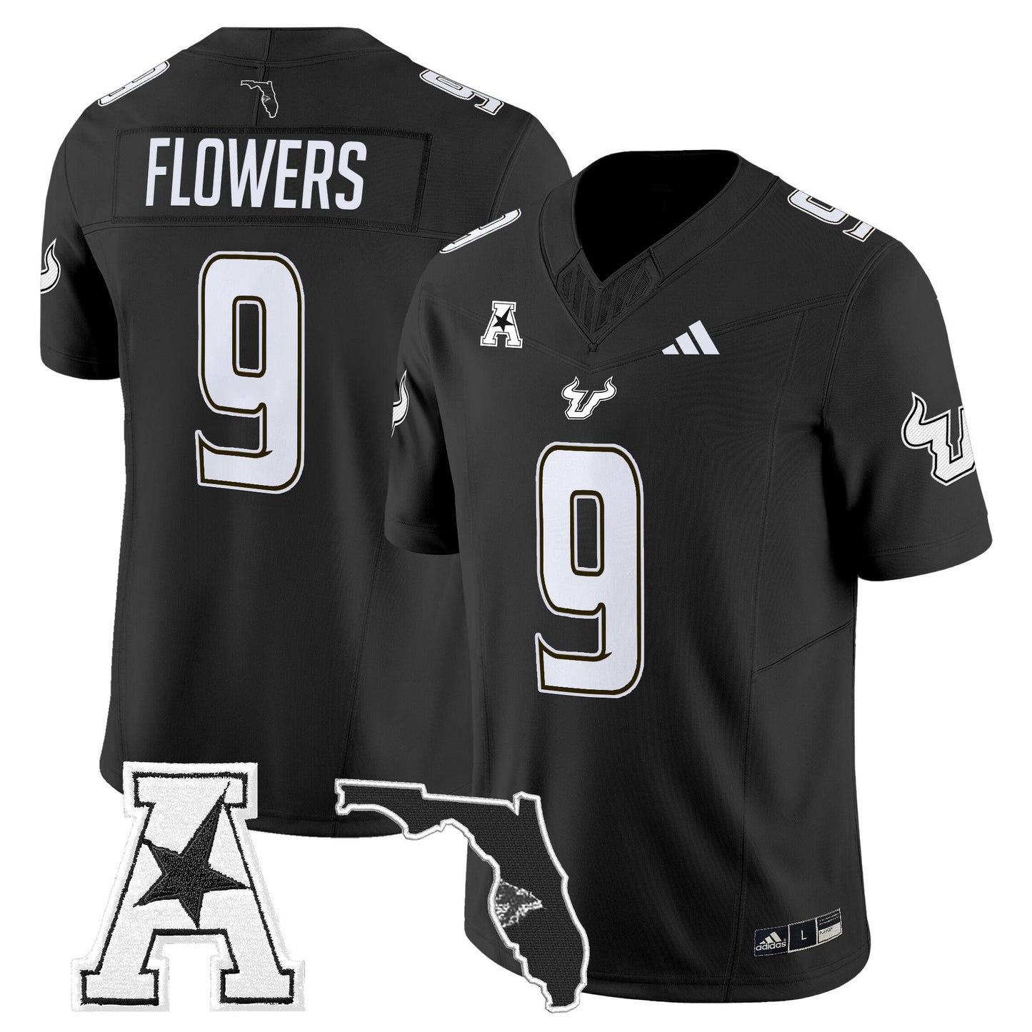 Men's South Florida Bulls 2025 Vapor Limited Jersey - All Stitched