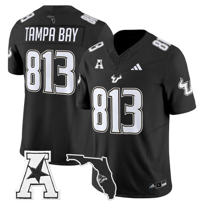 Men's South Florida Bulls 2025 Vapor Limited Jersey - All Stitched