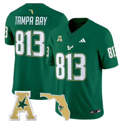 Men's South Florida Bulls 2025 Vapor Limited Jersey - All Stitched