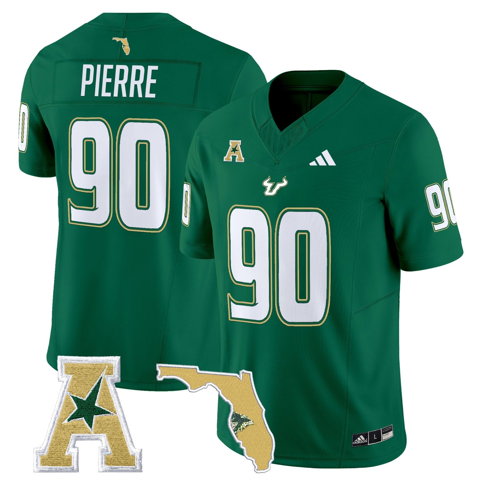 Men's South Florida Bulls 2025 Vapor Limited Jersey - All Stitched