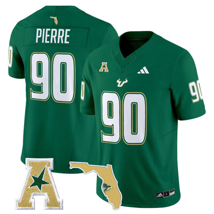 Men's South Florida Bulls 2025 Vapor Limited Jersey - All Stitched