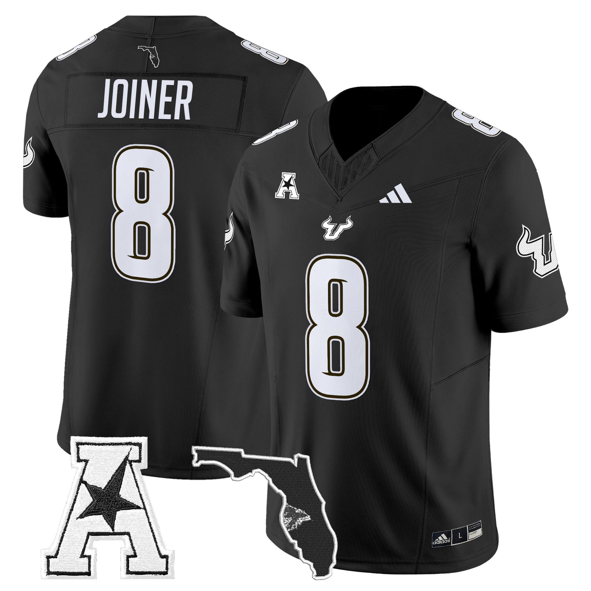 Men's South Florida Bulls 2025 Vapor Limited Jersey - All Stitched