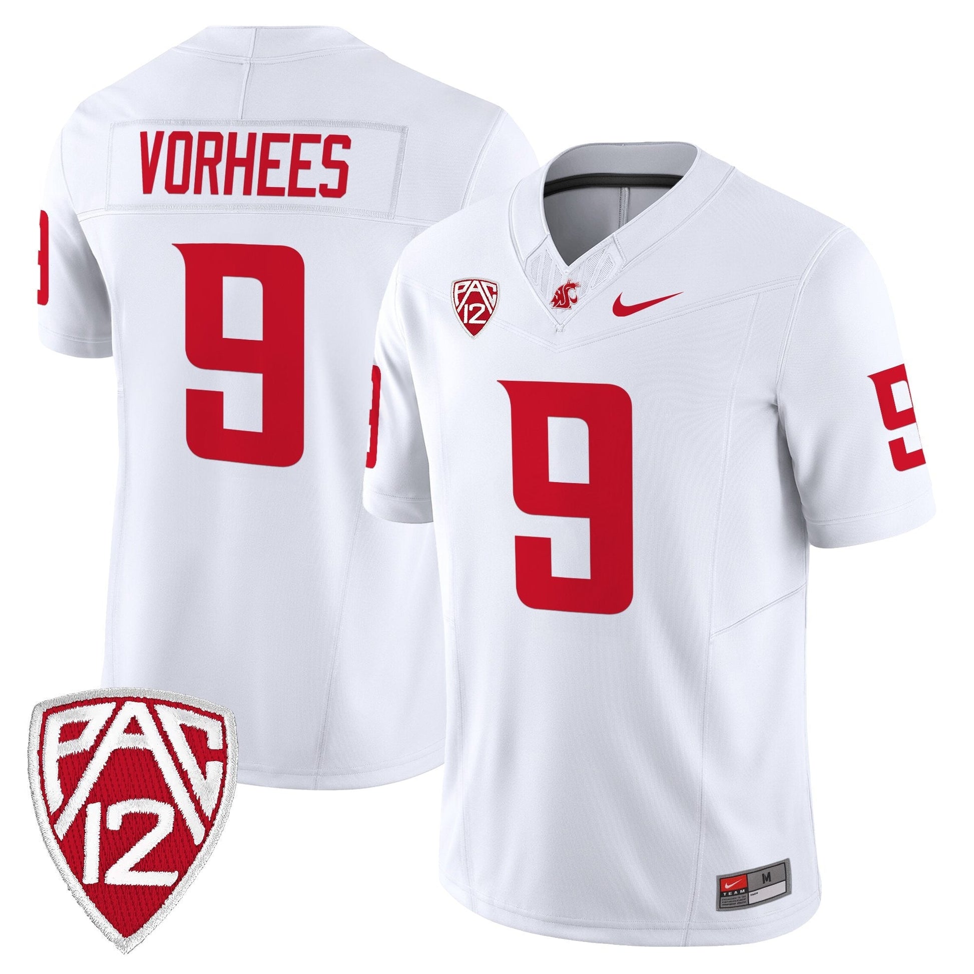 Men's Washington State Cougars 2025 Vapor Limited Jersey - All Stitched