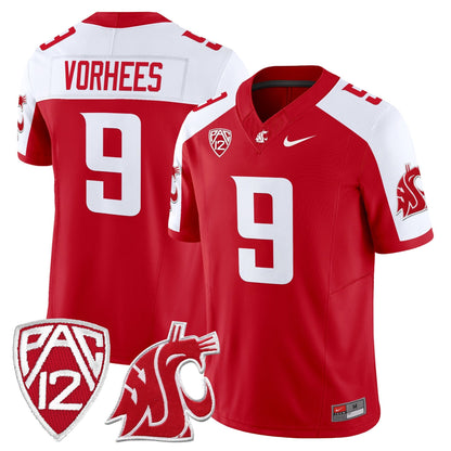Men's Washington State Cougars 2025 Vapor Limited Jersey - All Stitched