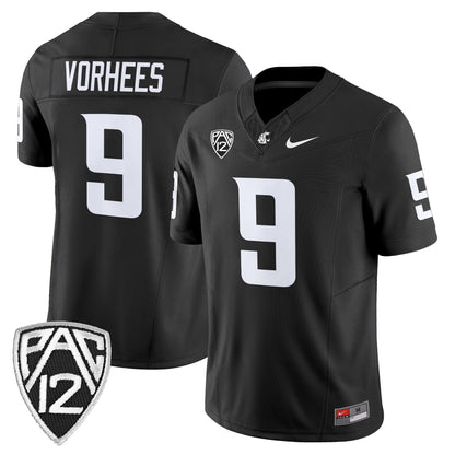 Men's Washington State Cougars 2025 Vapor Limited Jersey - All Stitched