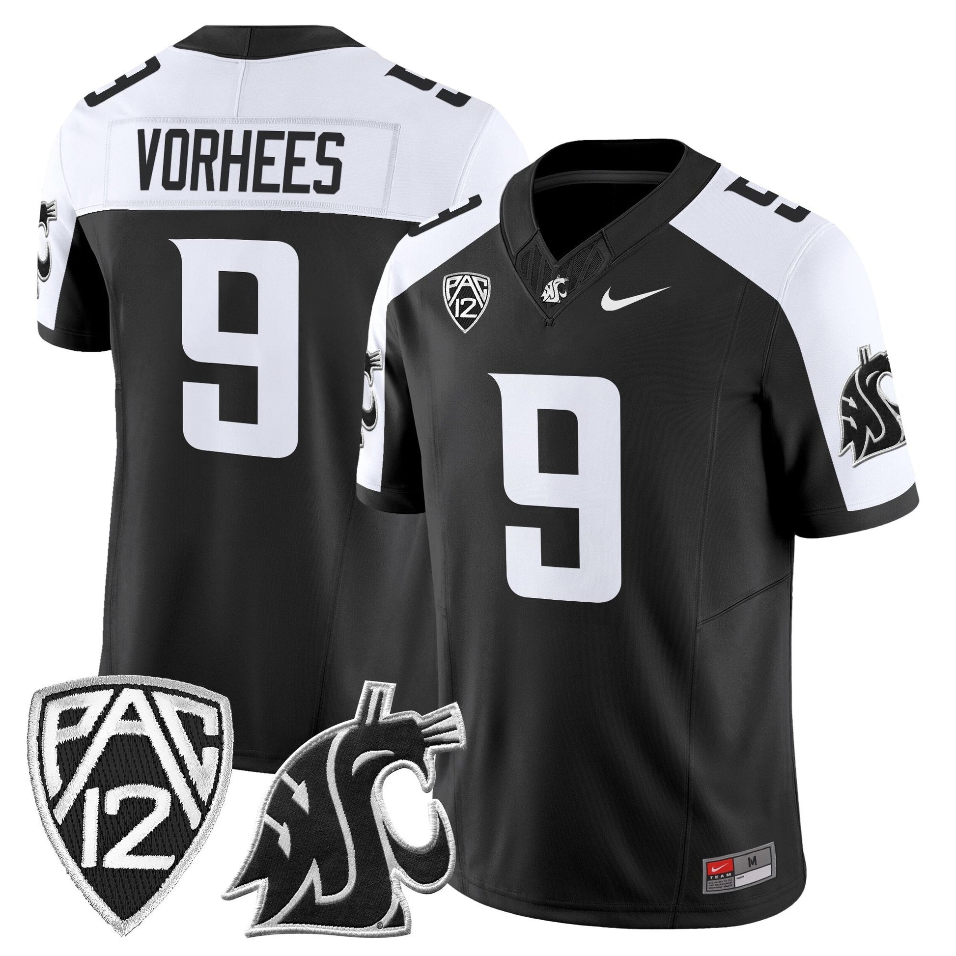 Men's Washington State Cougars 2025 Vapor Limited Jersey - All Stitched