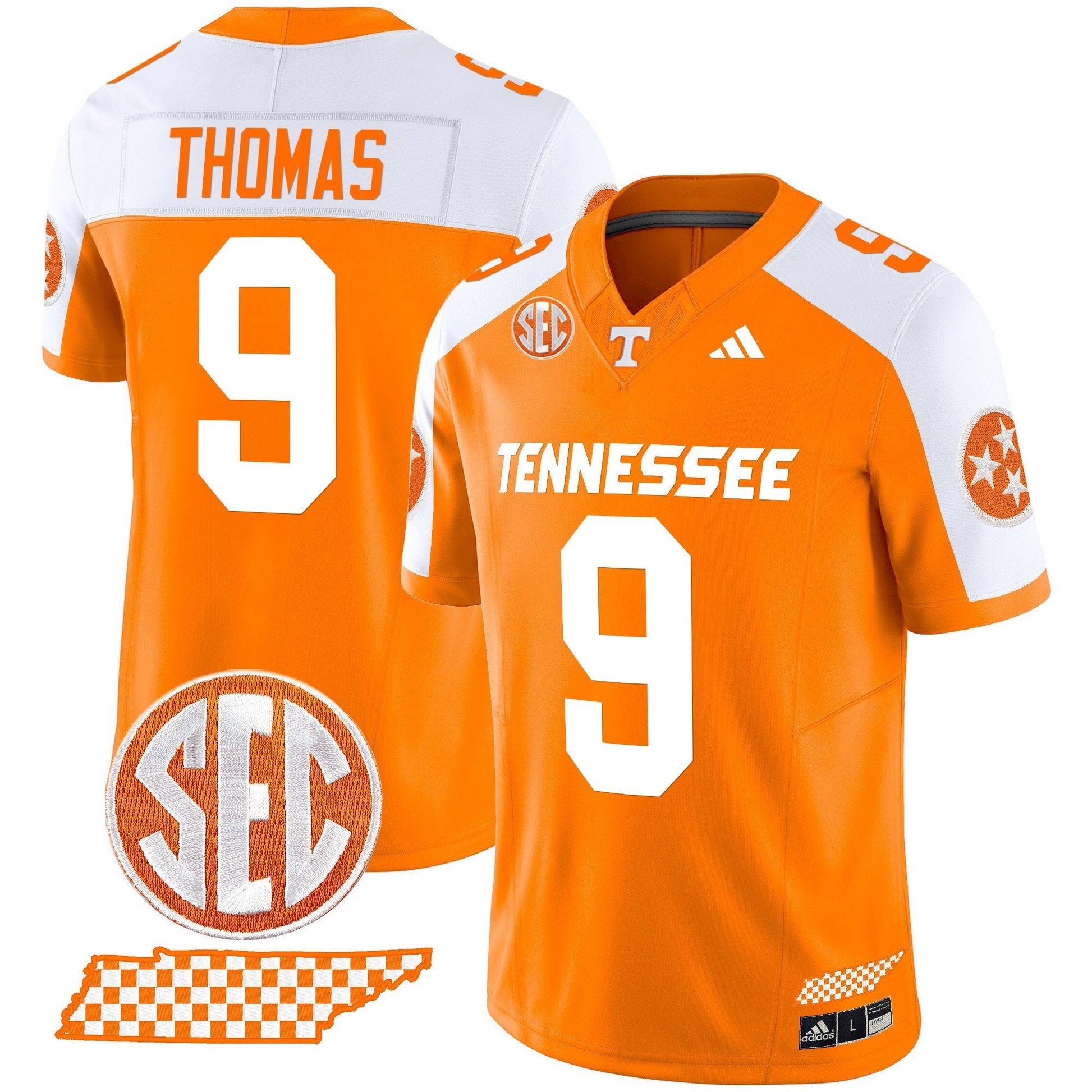 Men's Tennessee Volunteers 'Rebrand 2026' Checkerboard Vapor Limited Jersey - All Stitched