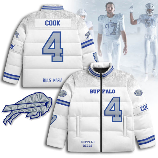 Buffalo Bills Rivalry Series Puffer Jacket
