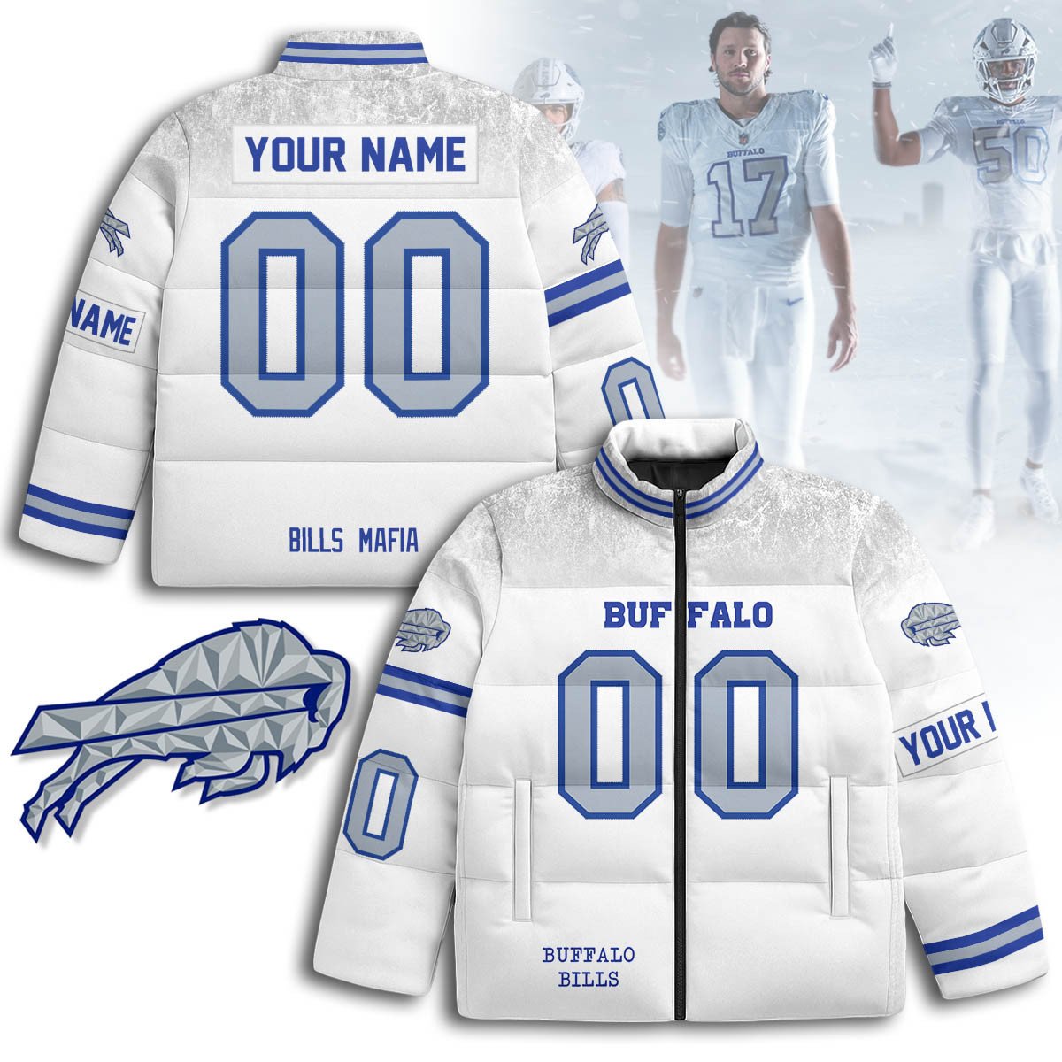 Buffalo Bills Rivalry Series Puffer Jacket