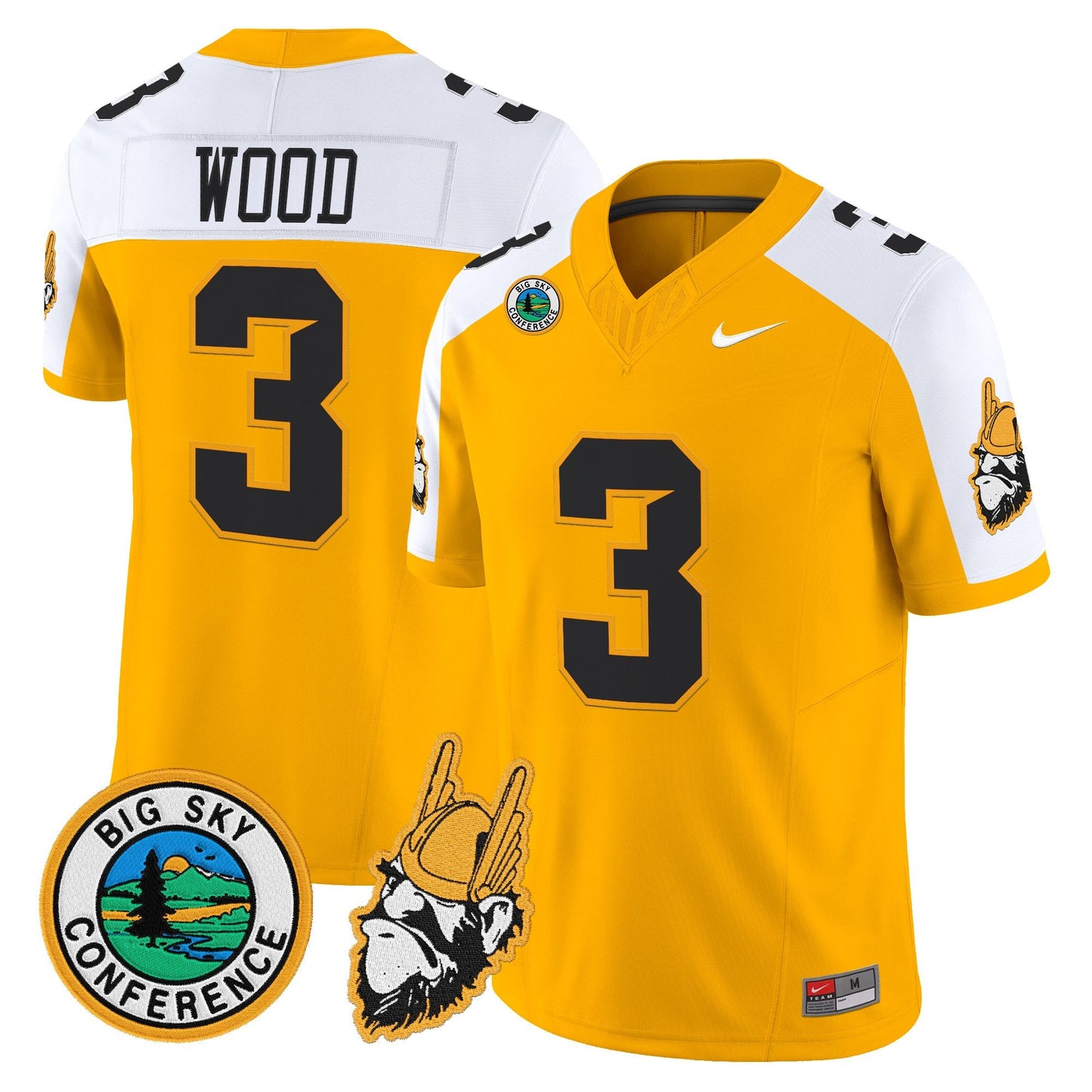 Men's Idaho Vandals 1975 Throwback Vapor Limited Jersey - All Stitched