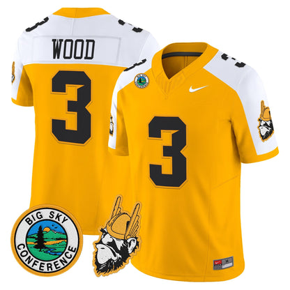 Men's Idaho Vandals 1975 Throwback Vapor Limited Jersey - All Stitched