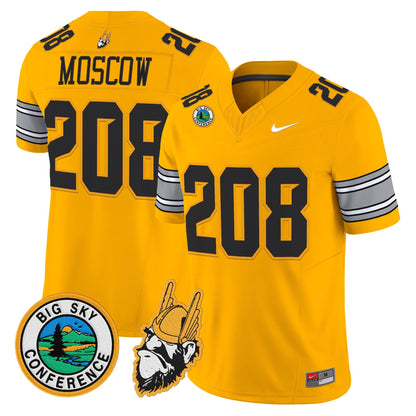 Men's Idaho Vandals 1975 Throwback Vapor Limited Jersey - All Stitched