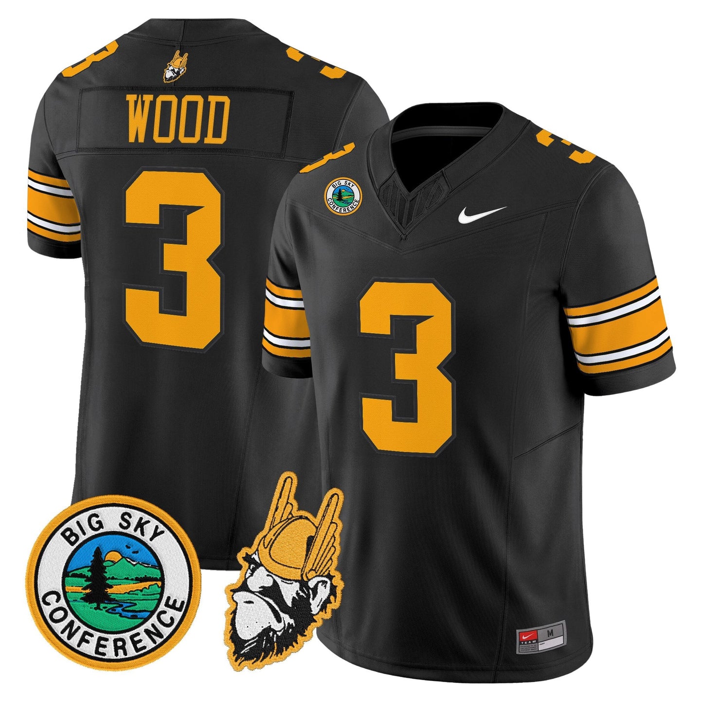 Men's Idaho Vandals 1975 Throwback Vapor Limited Jersey - All Stitched