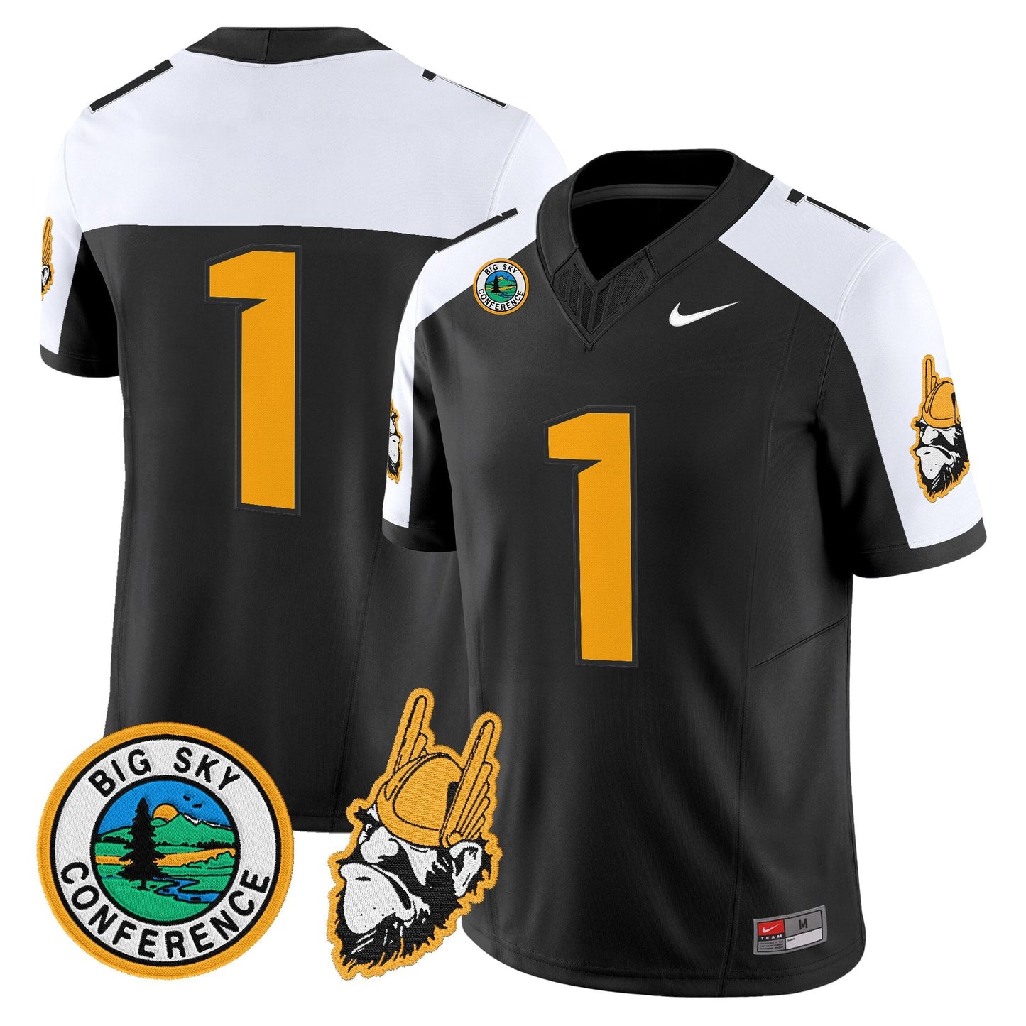 Men's Idaho Vandals 1975 Throwback Vapor Limited Jersey - All Stitched