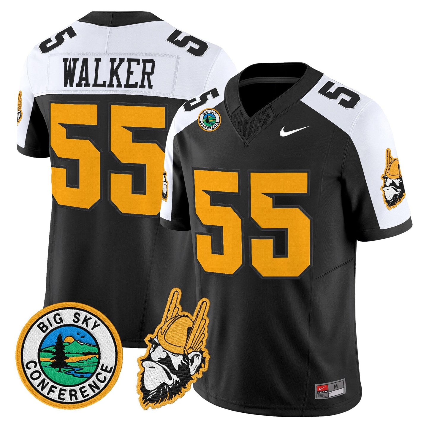 Men's Idaho Vandals 1975 Throwback Vapor Limited Jersey - All Stitched