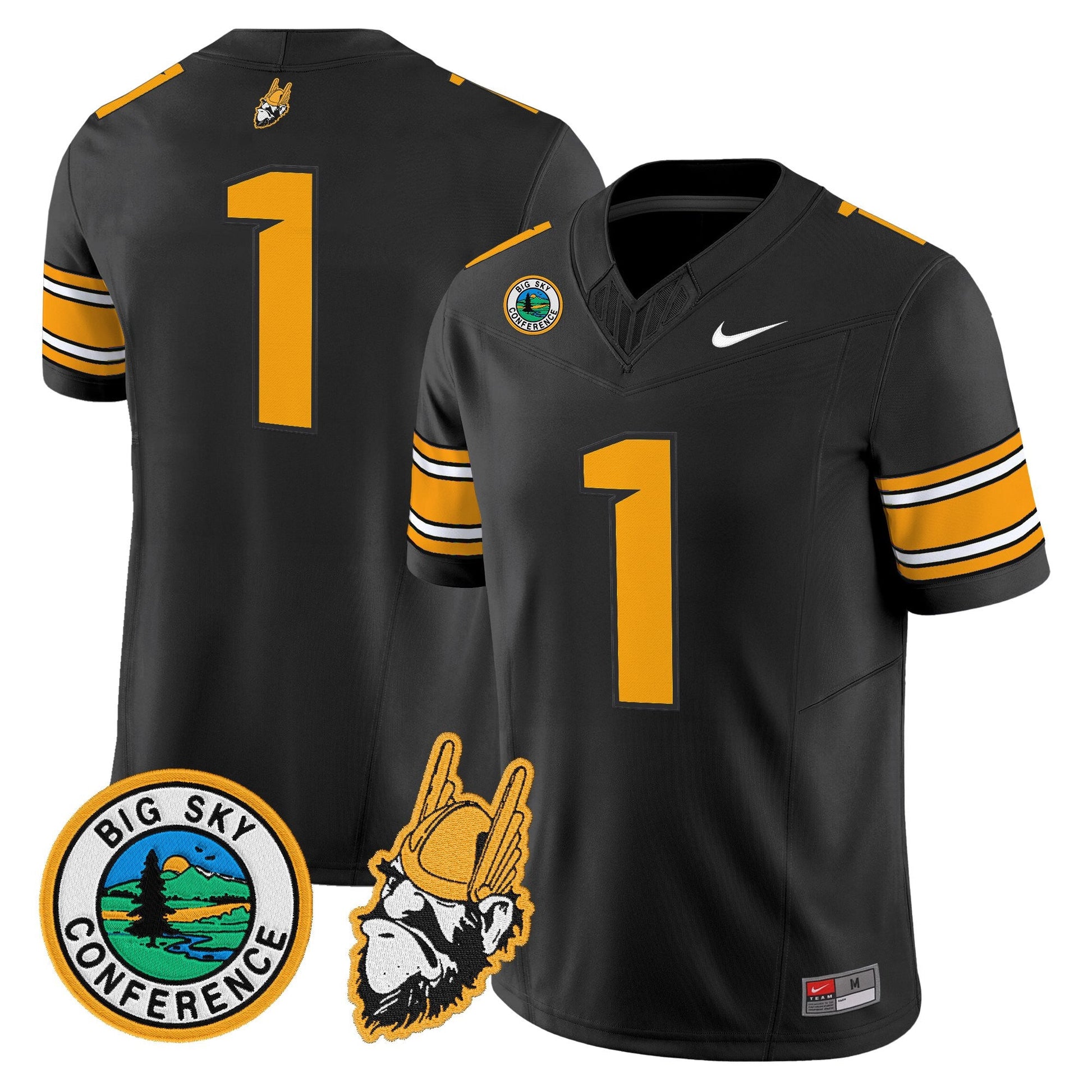Men's Idaho Vandals 1975 Throwback Vapor Limited Jersey - All Stitched